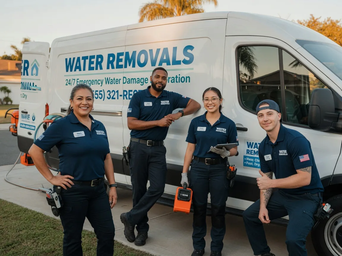 Water Removal company in Sacramento, PA